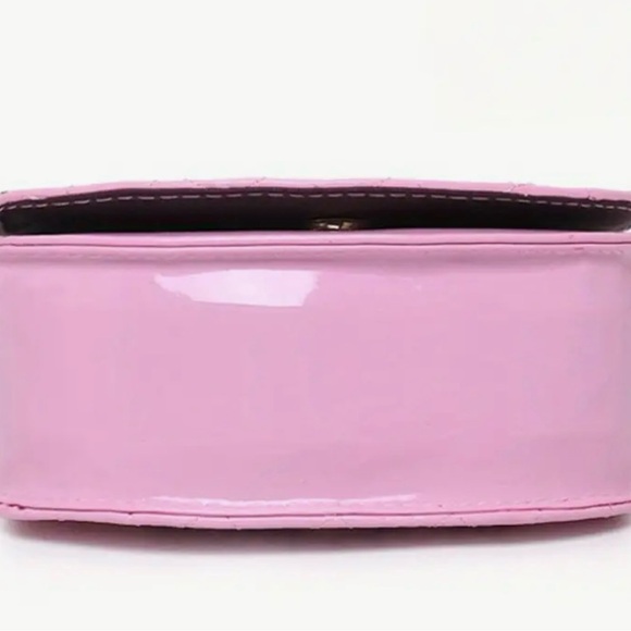 Sanrio Hello Kitty Dark Pink Crossbody Bag - Picture 9 of 11